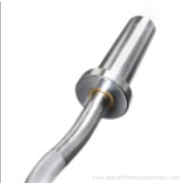 Straight Chrome Lever Curved Rod Curl Barbell Bar